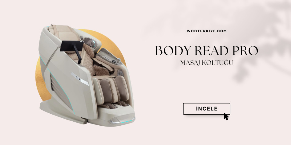Body Read Pro - Masaj Koltuğu - Bej