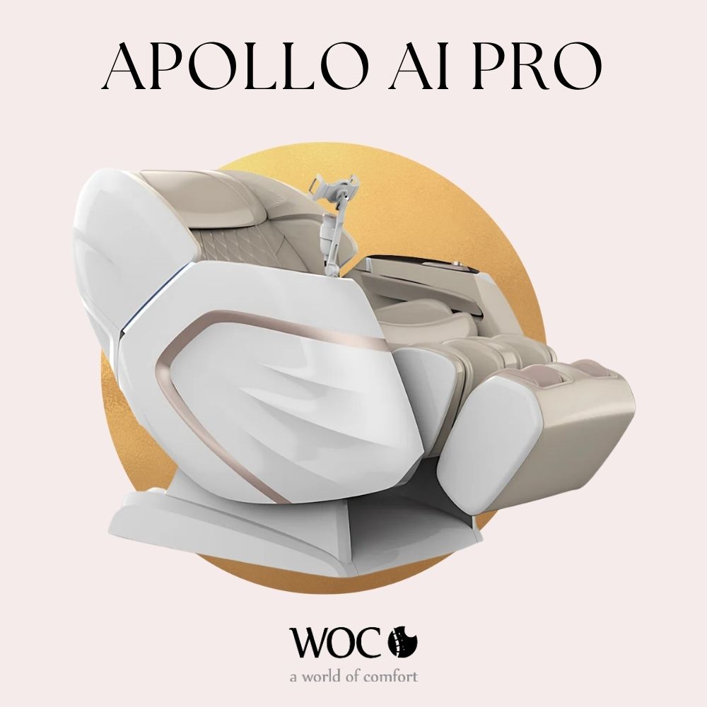 Apollo Masaj Koltuğu (Yapay Zeka Teknolojisi) Bej