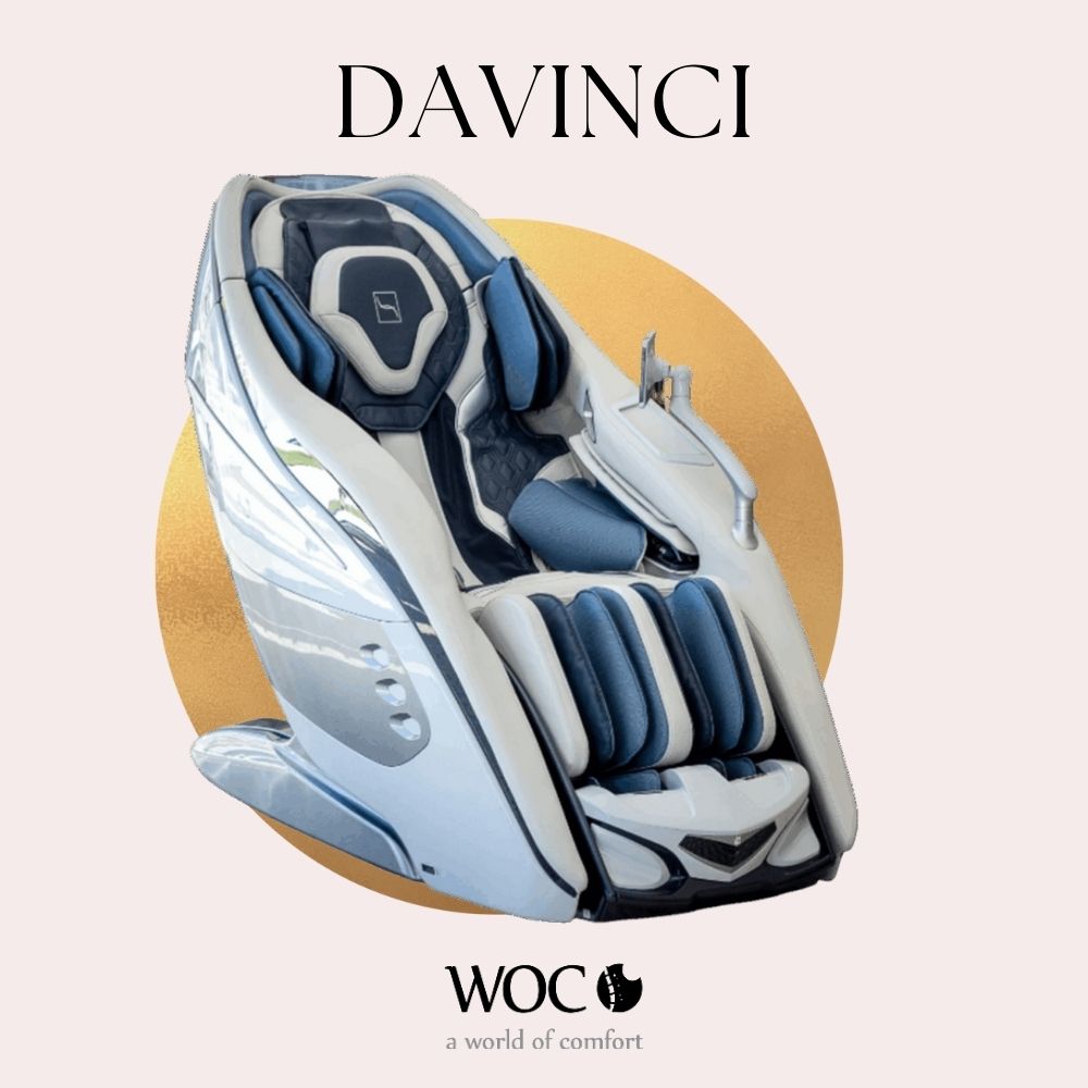 WOC DaVinci Masaj Koltuğu – Yapay Zekâ Destekli Konfor