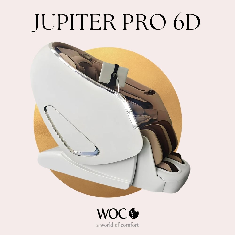 Jüpiter Pro 6D - Beyaz
