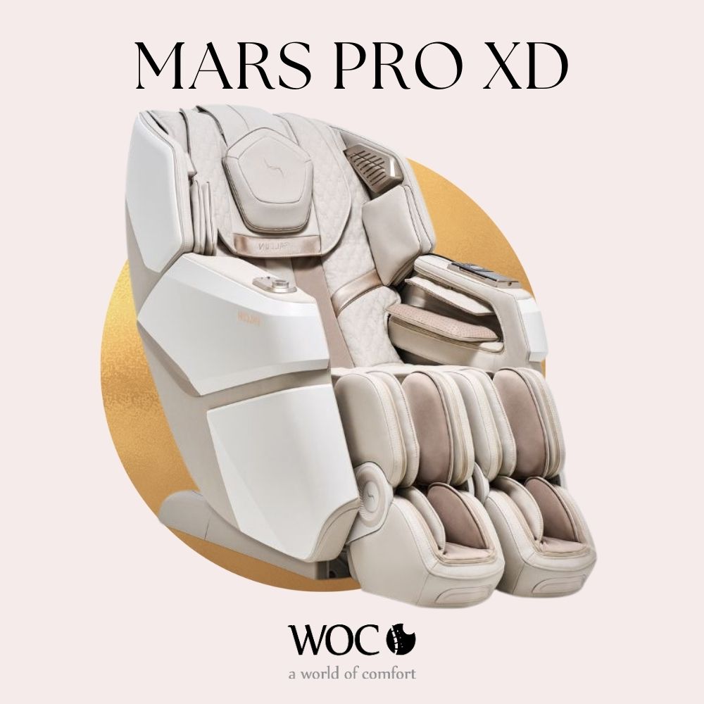 WOC Mars Pro Rovo Tech masaj koltuğu XD masaj teknolojisi