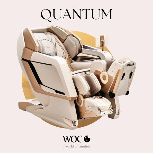WOC Quantum Masaj Koltuğu