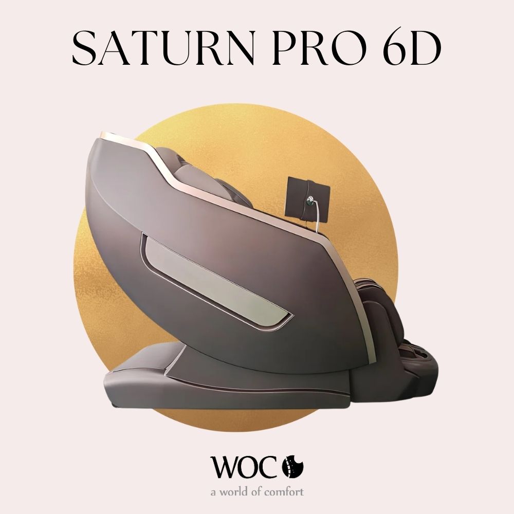Satürn Pro 6D - Siyah