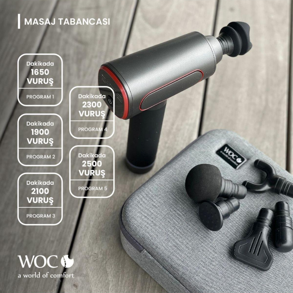 Woc Masaj Tabancası 1004