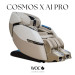 WOC Cosmos X Ai Pro Masaj Koltuğu Bej