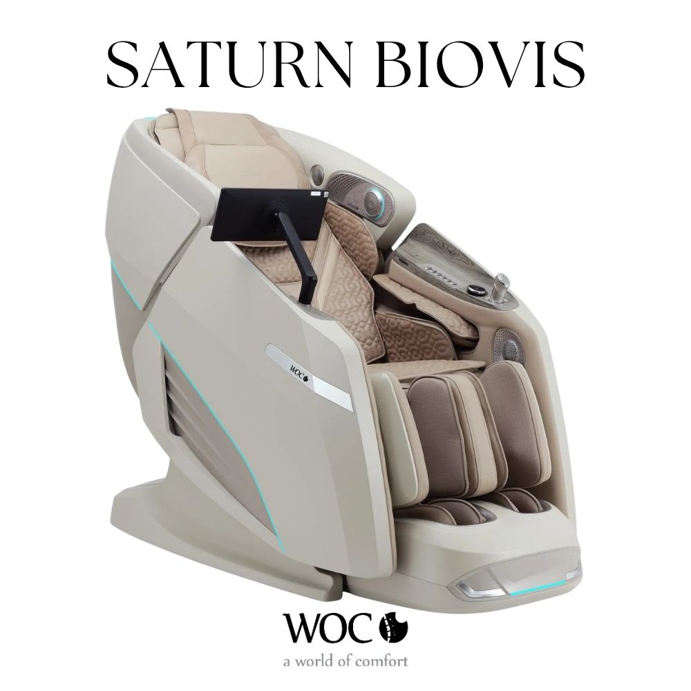 WOC Saturn Biovis Masaj Koltuğu Bej