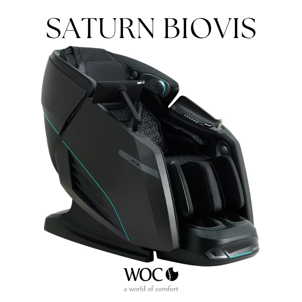 WOC Saturn Biovis Masaj Koltuğu Siyah