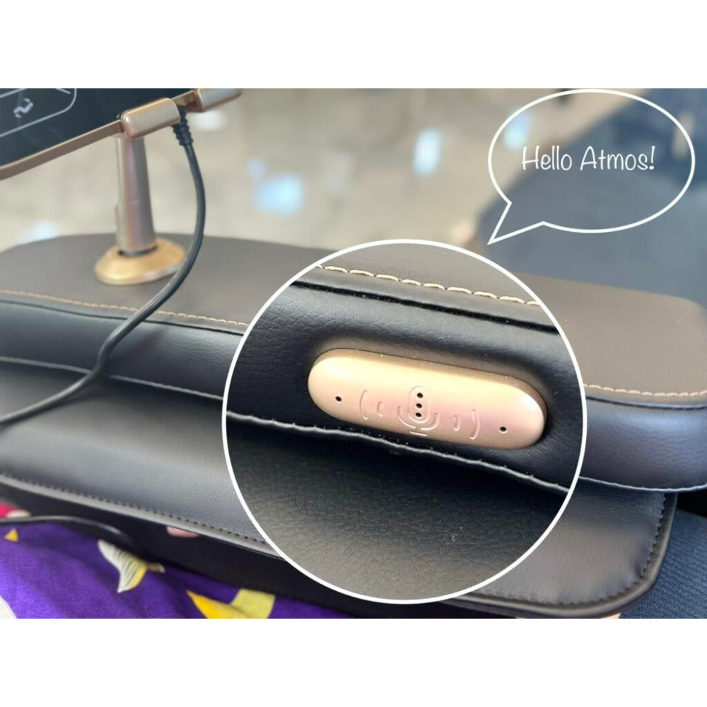 Atmos PRO Masaj Koltuğu Siyah Atmos PRO Masaj Koltuğu Siyah